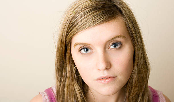 istock Young Woman with Compassion 173879130