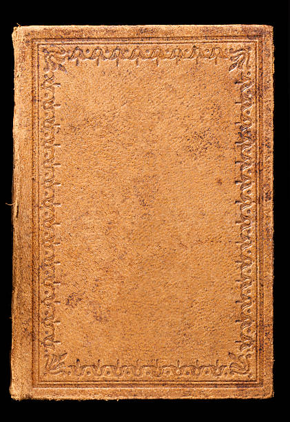istock Antique Blank Book Cover 173879876