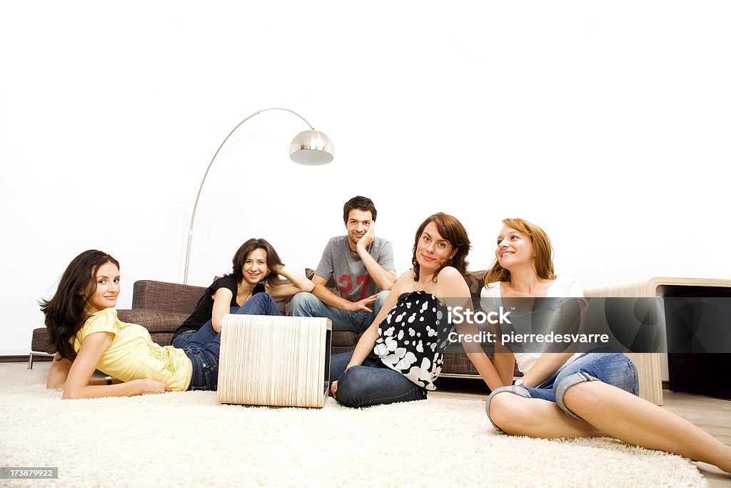 Gute Freunde genießen Sie Zeit zu zweit (Kopie-Platz - Lizenzfrei Abwesenheit Stock-Foto