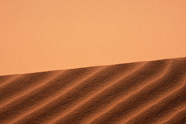 top of a sand dune in Sahara desert - sharp line formed by wind - focus on ripple marks in the foreground - showin ghte sand grainsMy backgrounds are collected in this LB: