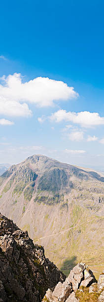 istock Lake District Great Gable trails and peaks banner 173880548
