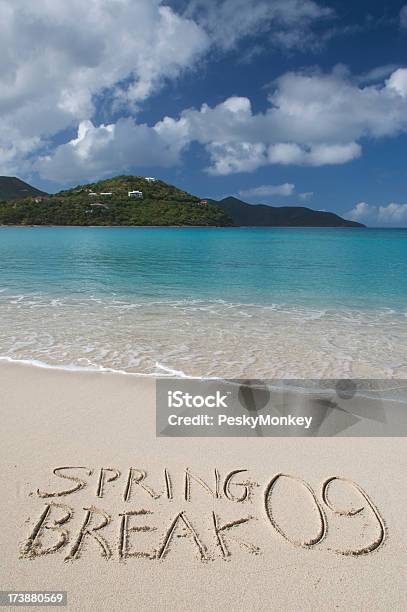 Férias De Primavera 09 Beach - Fotografias de stock e mais imagens de 2009 - 2009, Ao Ar Livre, Atividades de Fim de semana