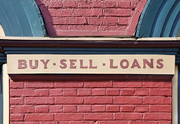 istock Vintage Pawn Shop 173880629