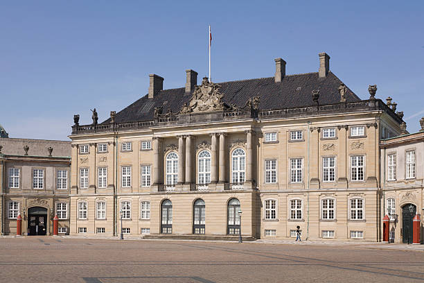 istock Royal palace in Copenhagen 173880870