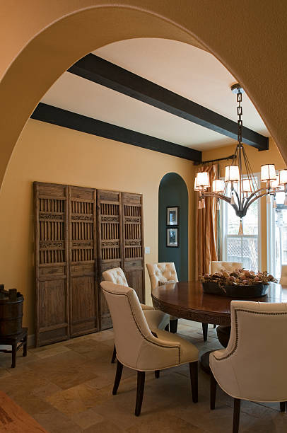 istock Home Interiors Series - Elegant Dining Room 173880915