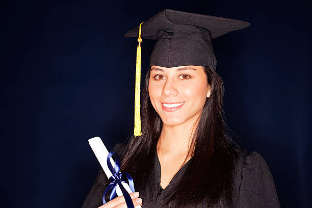 istock Beautiful College Graduate 173881051