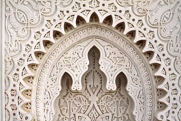 Photo of Moroccan geometries