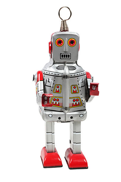 istock Space Robot in XXXL 173881286