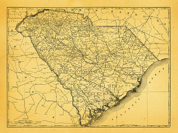istock USA Maps and Illustrations | State of South Carolina 173881359