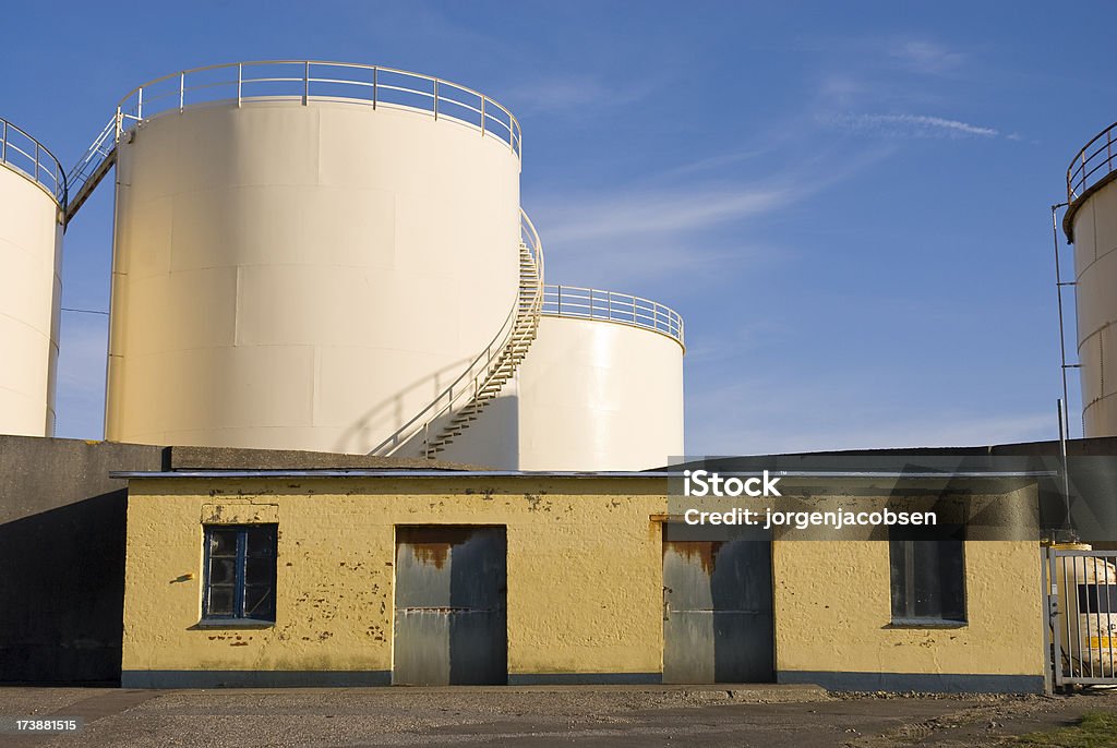 貯蔵タンク - ガソリンのロイヤリティフリーストックフォト