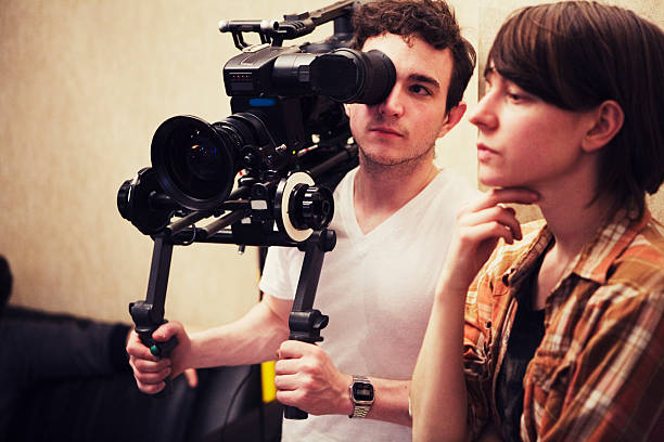 Director and DP Consider a Shot