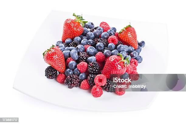 Fresh Berries Stock Photo - Download Image Now - Beauty In Nature, Berry Fruit, Blackberry - Fruit