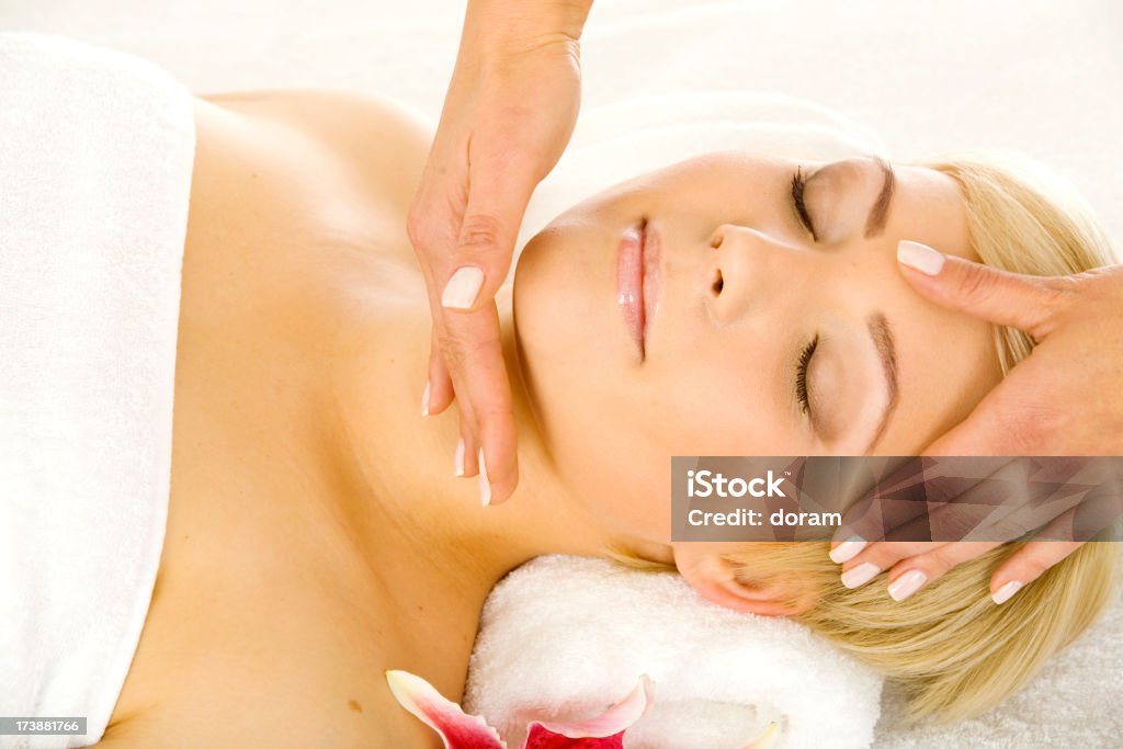 Spa und Wellness - Lizenzfrei Alternative Behandlungsmethode Stock-Foto