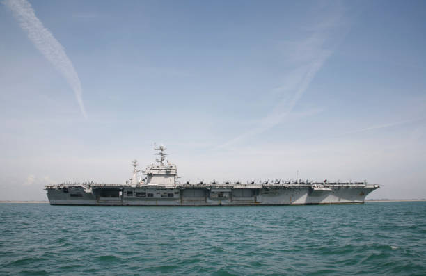 istock Military Aircraft Carrier 173881893