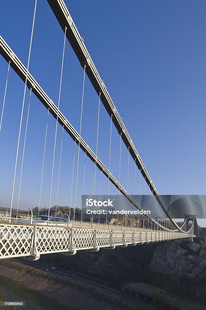 クリフトン吊橋 - つり橋のロイヤリティフリーストックフォト