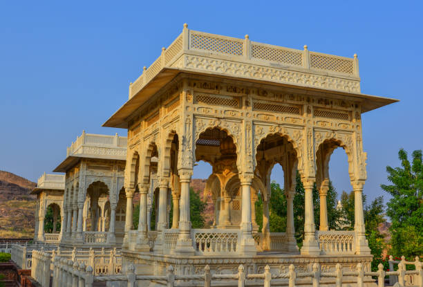 istock Jaswant Thada in Jodhpur, India 1738823027