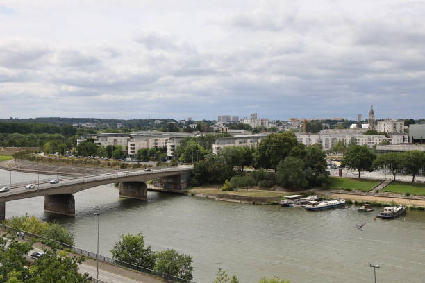 istock Angers - Maine river 1738823958