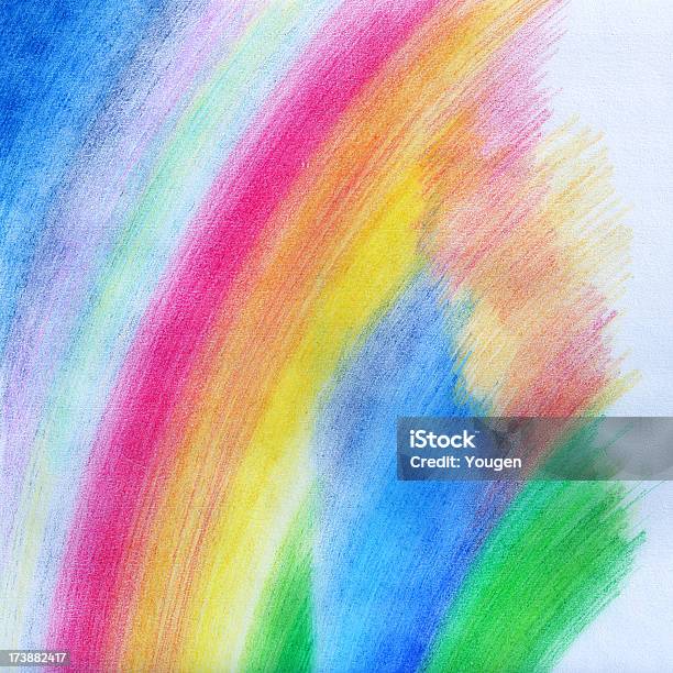 Цветной Мелок — стоковая векторная графика и другие изображения на тему Абстрактный - Абстрактный, Без людей, Бумага