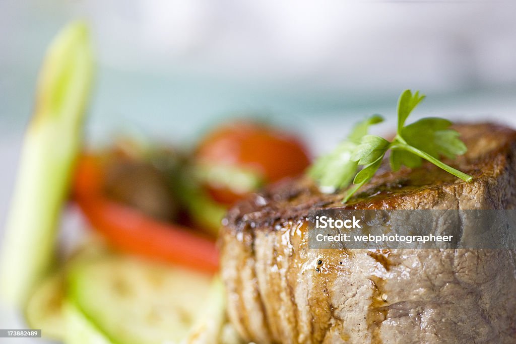 Filet Mignon - Foto stock royalty-free di Carne