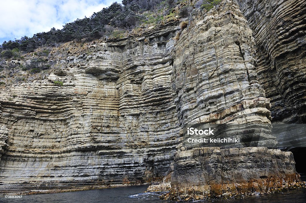 Cliff - Royalty-free Tasmânia Foto de stock