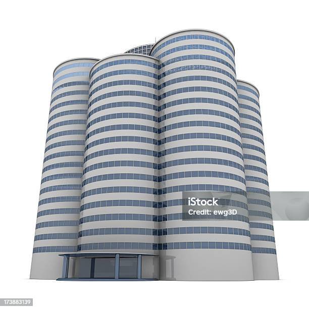 Skyscraper Stock Photo - Download Image Now - Cut Out, Large, Office Building Exterior