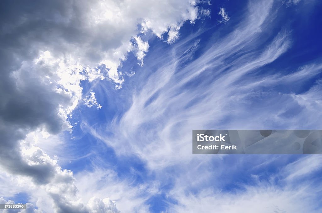 Wolken - Lizenzfrei Bildhintergrund Stock-Foto