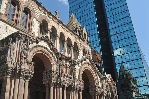 istock Facade of Trinity Church 173883776