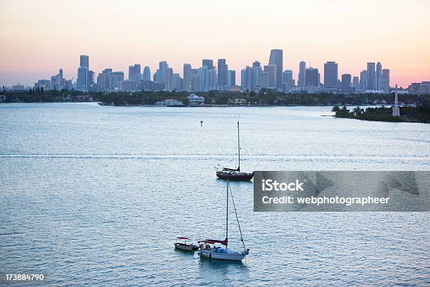 Centro Di Miami Xxxl - Fotografie stock e altre immagini di Acqua - Acqua, Albergo, Ambientazione esterna