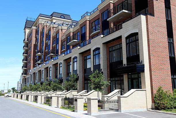 istock New Modern Row Houses and Apartments 173884974
