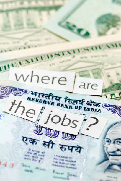 istock Where are the jobs? (India) - XIII 173885096