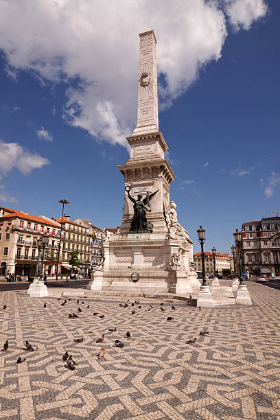 istock Praça of the Restorers 173885187