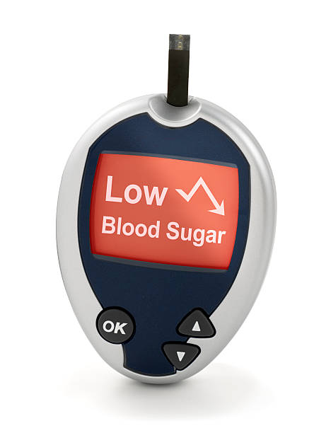 Low Blood Sugar Level stock photo