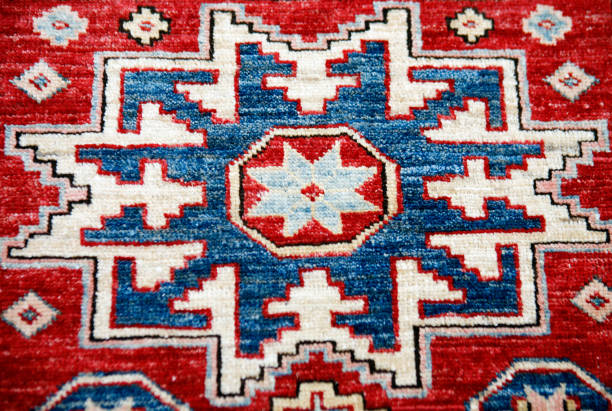 istock Indian Rug Detail 173885896
