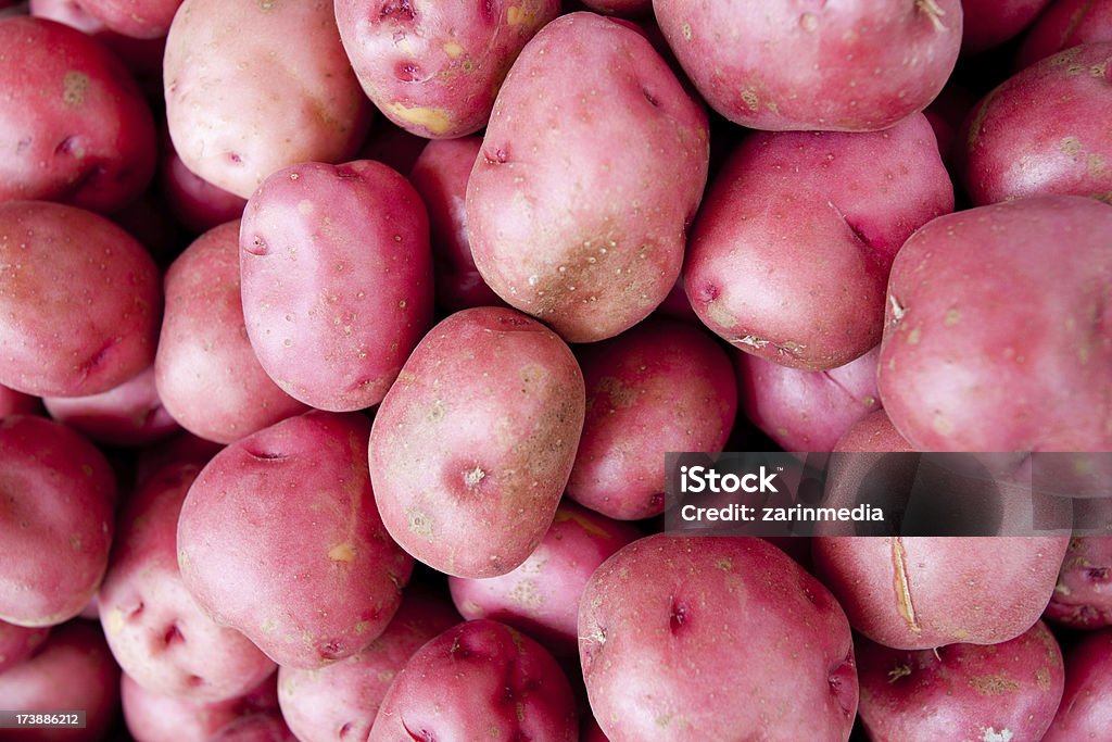 Batatas vermelha - Foto de stock de Amontoamento royalty-free