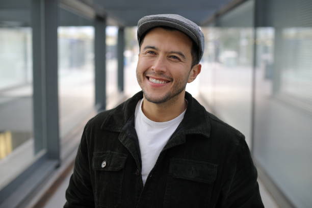 istock Young Hispanic entrepreneur with a gorgeous smile. 1738863616
