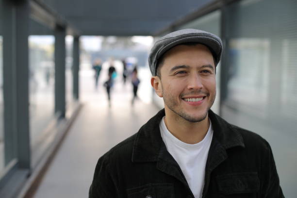 istock Young Hispanic entrepreneur with a gorgeous smile. 1738863619