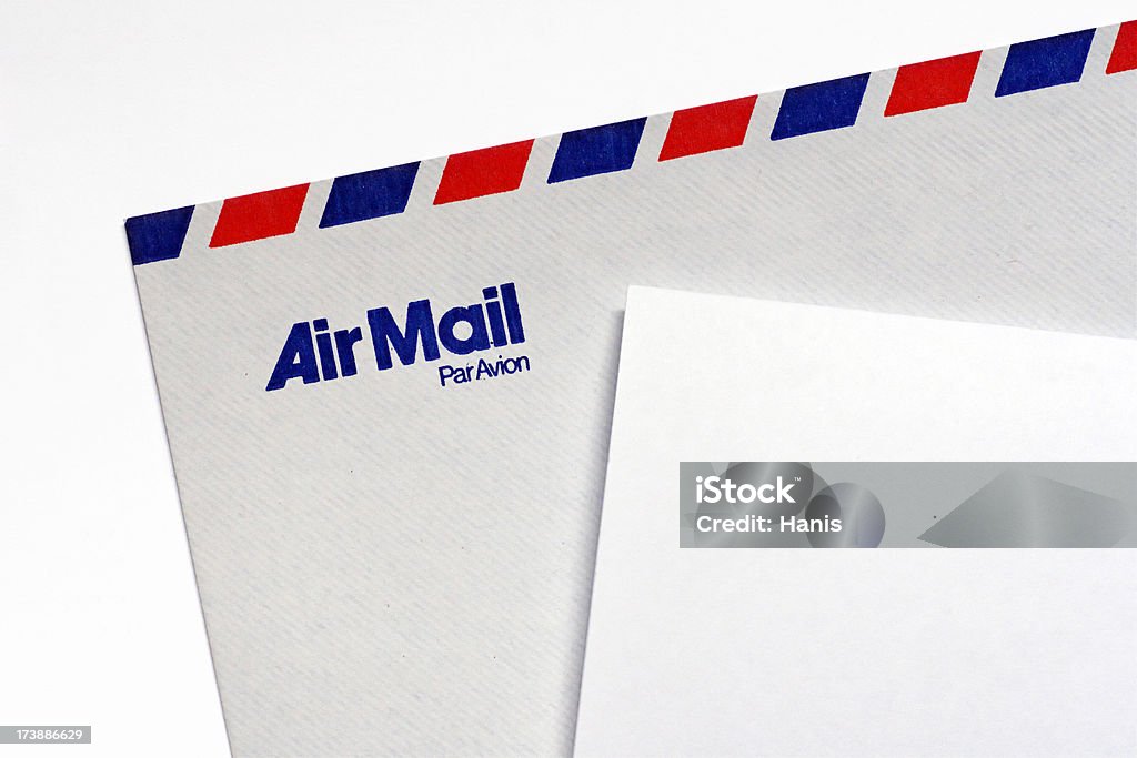 Air mail lettre - Photo de Affaires libre de droits