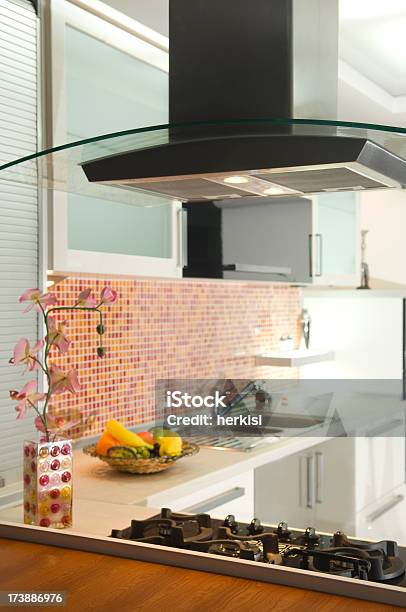 현대식 주방 0명에 대한 스톡 사진 및 기타 이미지 - 0명, 가정 생활, 가정 주방