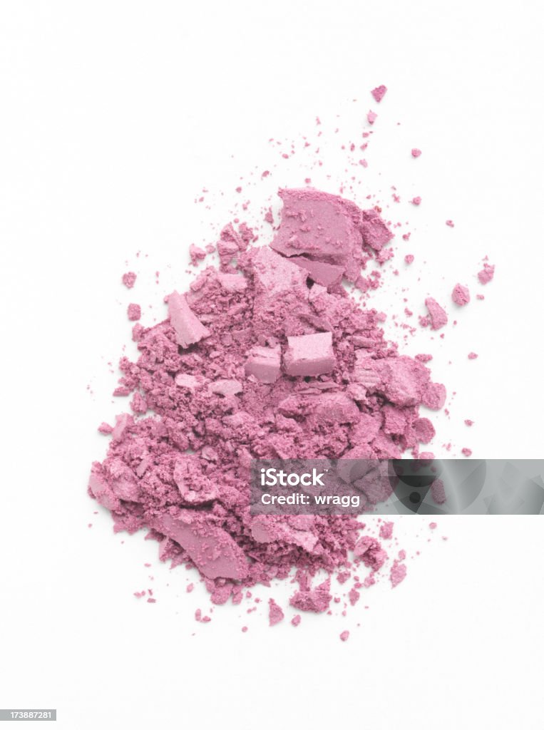 Maquillage poudre rose - Photo de Beauté libre de droits