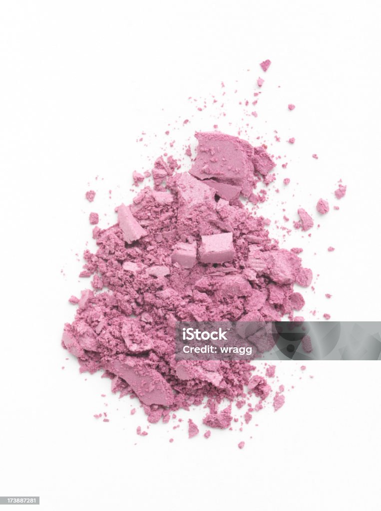 Раздавленный розовый макияж - Стоковые фото Без людей роялти-фри