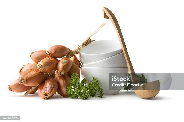 Zuppa Ingredienti Cipolla - Fotografie stock e altre immagini di Alimentazione sana - Alimentazione sana, Articoli casalinghi, Cibi e bevande