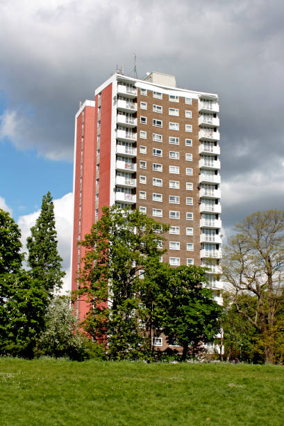 istock High rise council flats in London 173887723