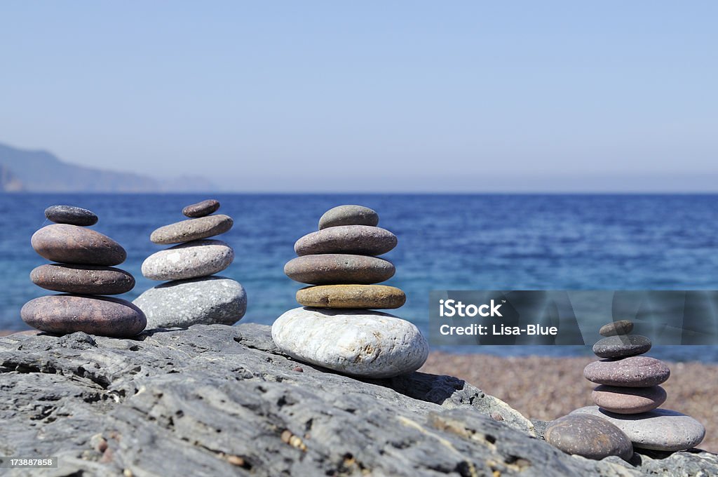 Каменный баланс - Стоковые фото Без людей роялти-фри