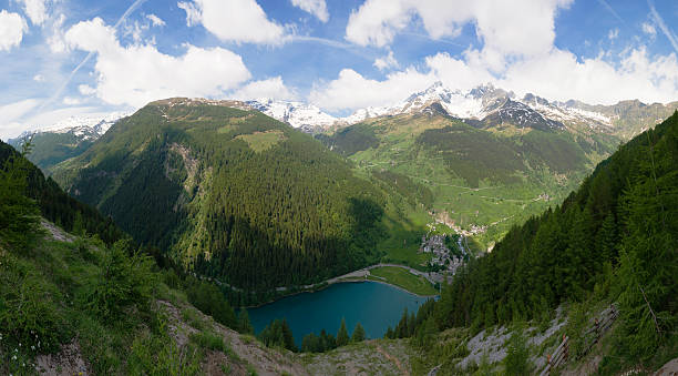 paesaggio alpino, xxl - madesimo immagine foto e immagini stock