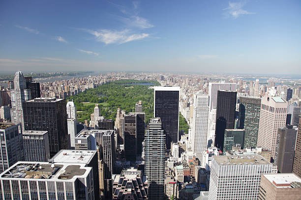 istock manhattan central park with skyscrapers 173888175