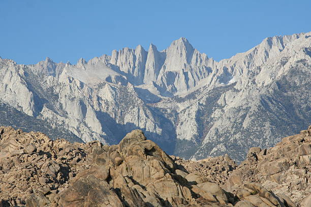 istock Mt Whitney and Alabama Hills 173888230