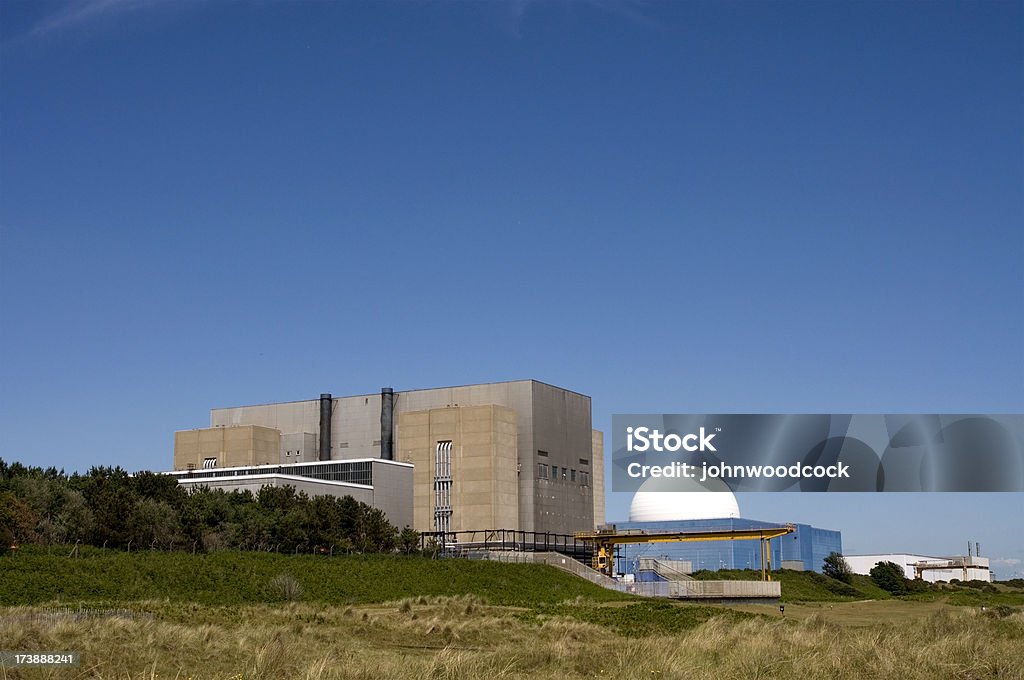 Centrale nucleare - Foto stock royalty-free di Ambiente