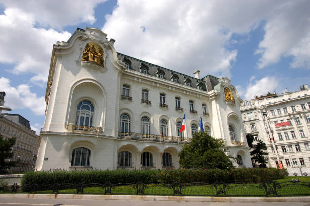 istock Embassy building in Vienna Austria 173888539