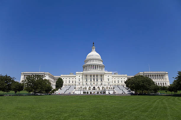 Senato statunitense Capitol on Capitol Hill (XXXL - foto stock