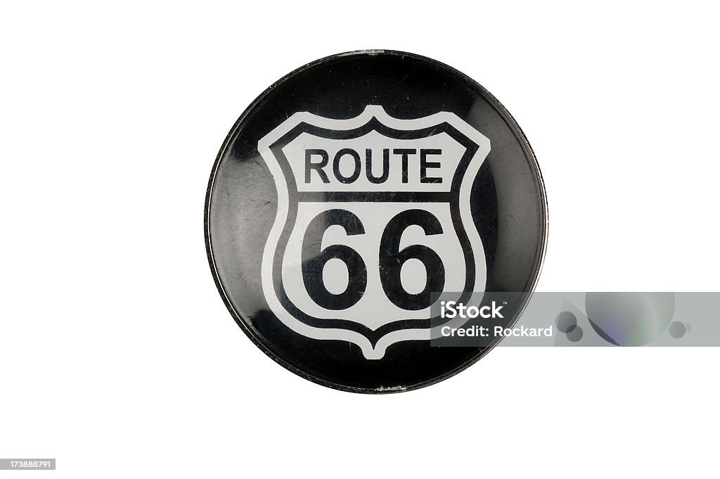 ROUTE 66 - Foto stock royalty-free di Brillante